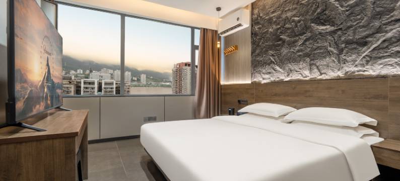 山海一宿江景酒店(解放碑步行街洪崖洞店)图片