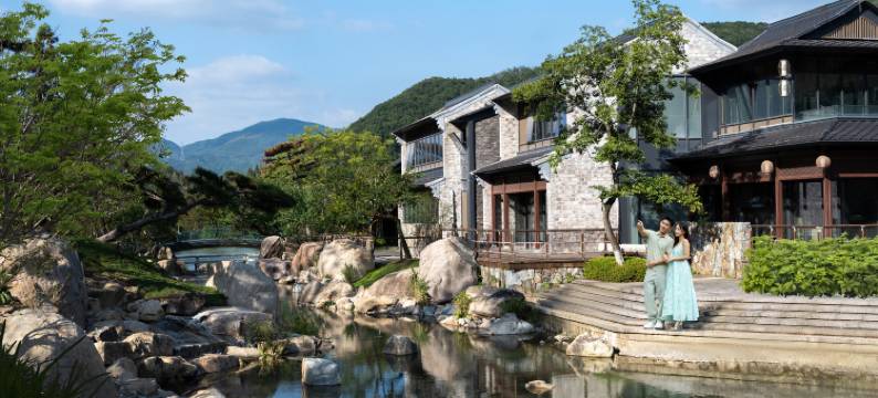 一葉·沐心(宁海鄉根一葉森林温泉店)图片