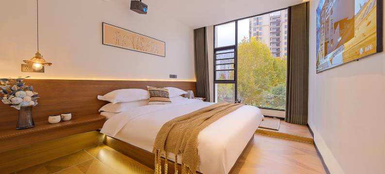 溪涧叠院Designer庭院风丨陶艺主题亲子民宿(陶溪川文创街区店)图片