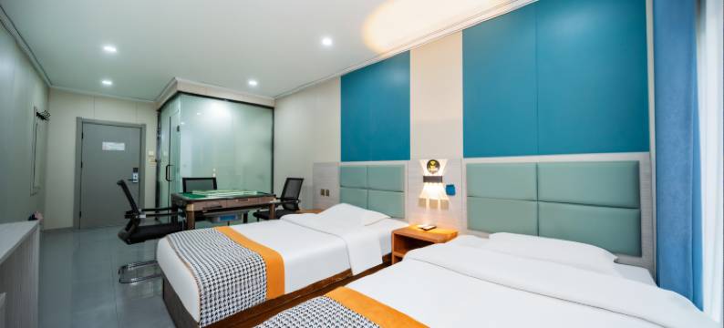 尚亿酒店(太原钟楼街山西省眼科医院店)图片