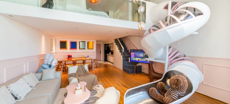 大连星海广场無非·高空海景酒店公寓图片