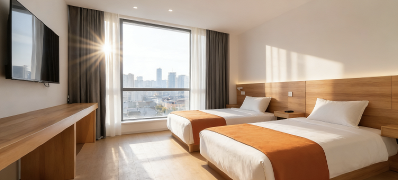 西柚・See u Inn・Hotel(苏州观前步行街平江路店)图片