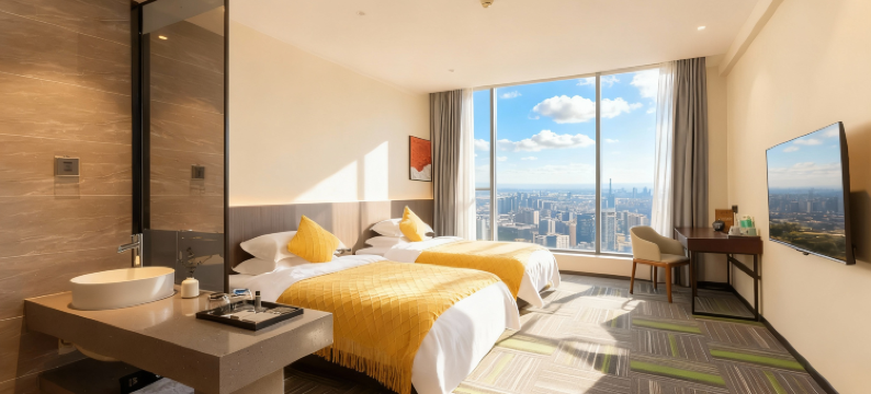 曼陀伦智能酒店(江门职业技术学院店)图片