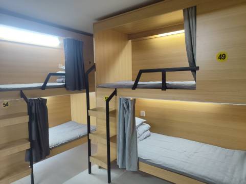 元气窝青年旅舍(天一广场老外滩店)