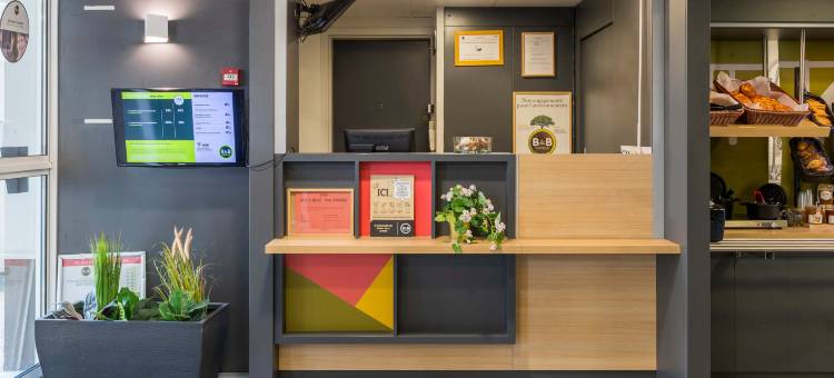 欧塞尔勃艮第民宿酒店(B&B Hôtel Auxerre Bourgogne)图片