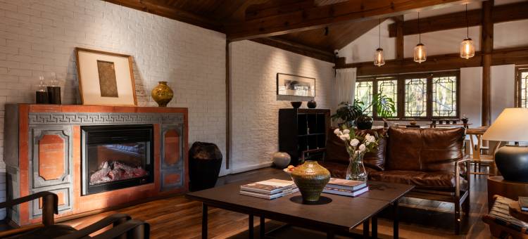 沙溪古镇五柳心宿图片