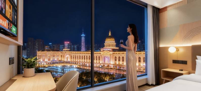 艺选安來酒店(上海环球港梅岭北路地铁站店)图片