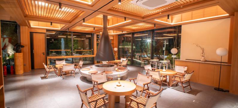 鞍山卓阅山那边度假山谷图片