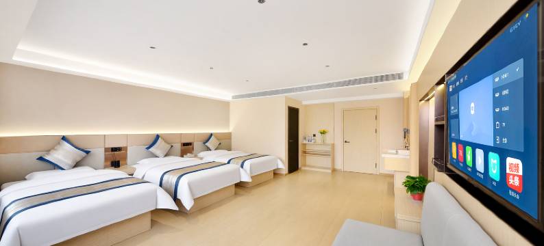 星季酒店(太原南内环街老军营小吃街店)图片