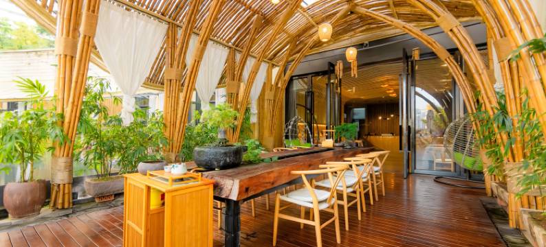 宜宾拾舍·竹里馆(宜宾西站店)图片