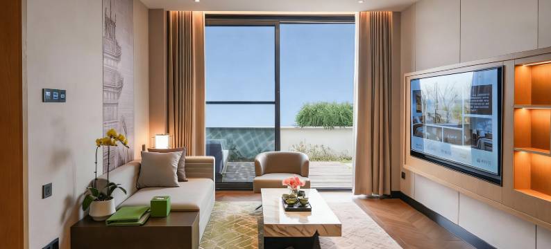 淮安溪地阿兰若运河烟渚图片