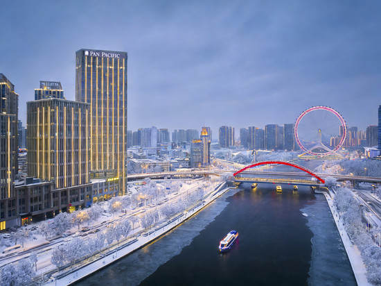 天津泛太平洋大酒店