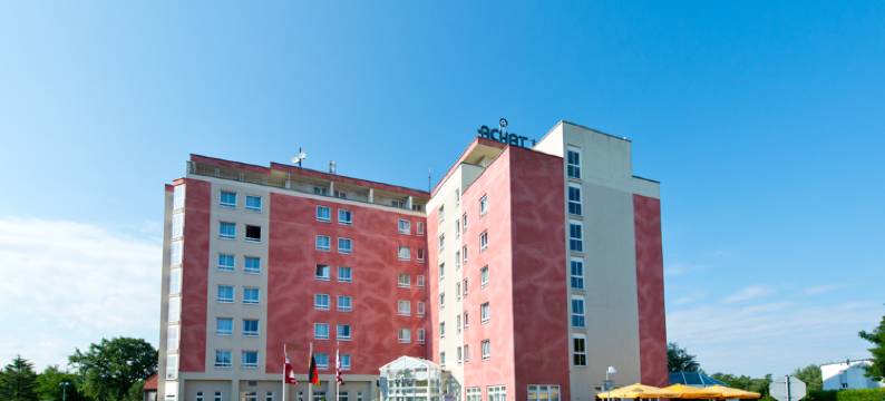 施瓦尔茨海德卢萨蒂亚 ACHAT 酒店(ACHAT Hotel Schwarzheide Lausitz)图片