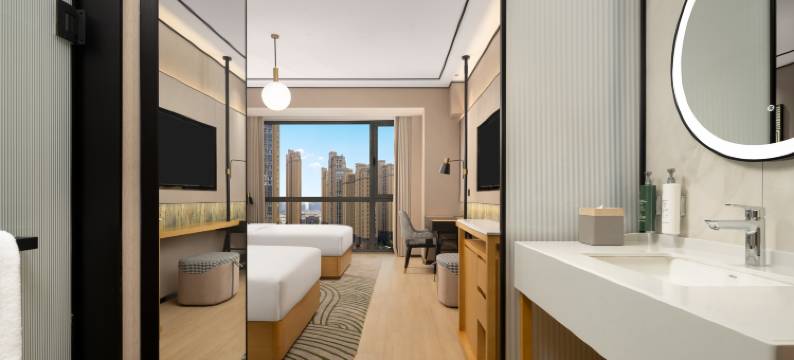 郑州郑东新区希尔顿花园酒店图片