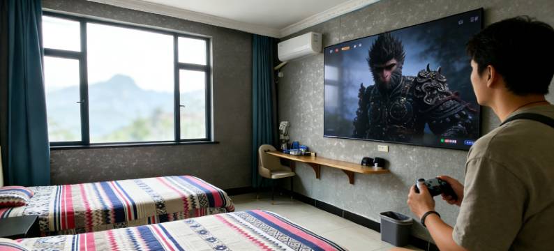 阳朔罗曼尼·电玩智能影院酒店(阳朔西街店)图片