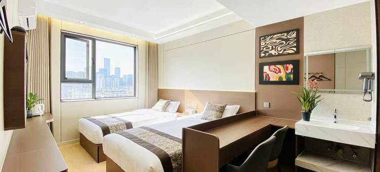 陇南禾悦澜庭酒店图片