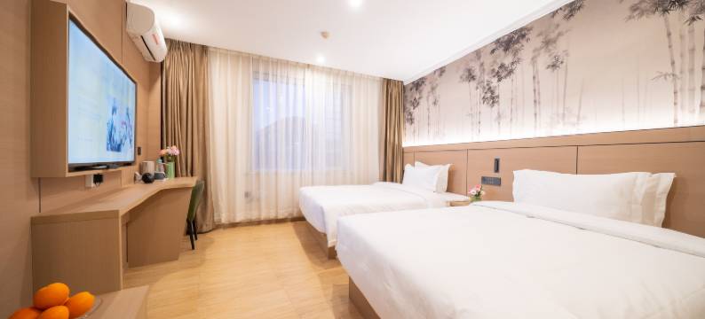 调兵山林沣商务宾馆图片