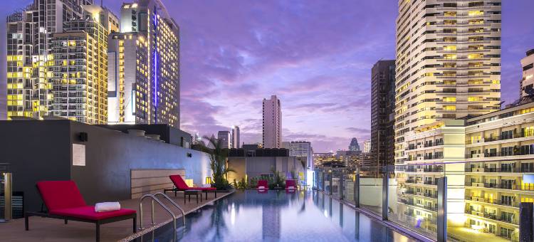 曼谷素坤逸 11 巷彩鸿酒店(Travelodge Sukhumvit 11)图片