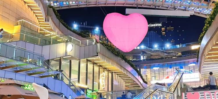 枕光院花园酒店(南城西平店)图片