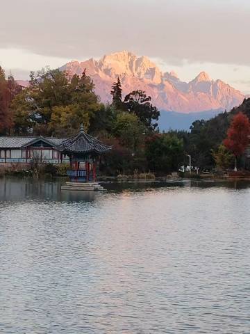 岚也・500m²治愈系花园・FUTURE智能・设计师民宿(丽江古城大水车店)图片