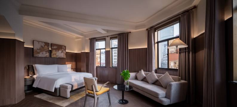 上海书香心泊酒店 Design Hotels (外滩南京路步行街店)图片