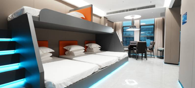 欧茵电竞酒店图片