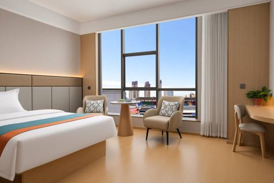 铂悦兰庭酒店(宝鸡陇县陇州大道店)