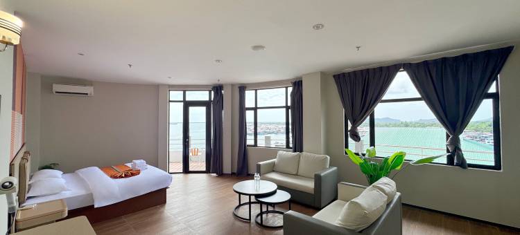 阿那亚澜湾海景假日酒店(仙本那店中文管家)(LANSE OCEAN SEAVIEW HOLIDAY HOTEL(Semporna store Chinese concierge))图片