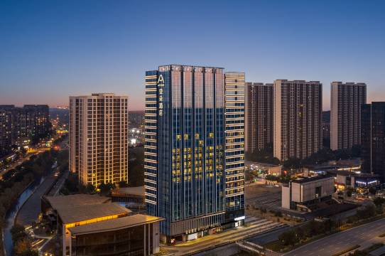 南京北站南京大学浦口校区亚朵酒店