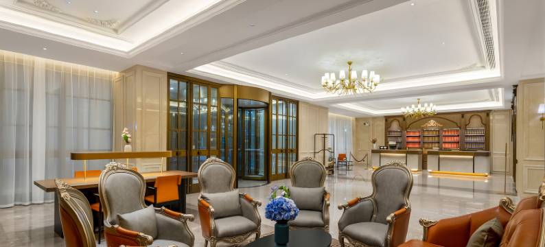 维也纳国际酒店(菏泽单县开发区舜师大厦店)图片