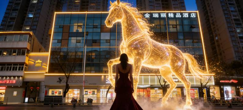 金瑞丽精品酒店(沭阳蓝天商贸城店)图片