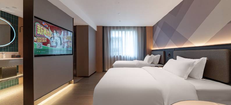 美豪·怡致酒店(南宁朝阳广场火车站地铁站店)图片