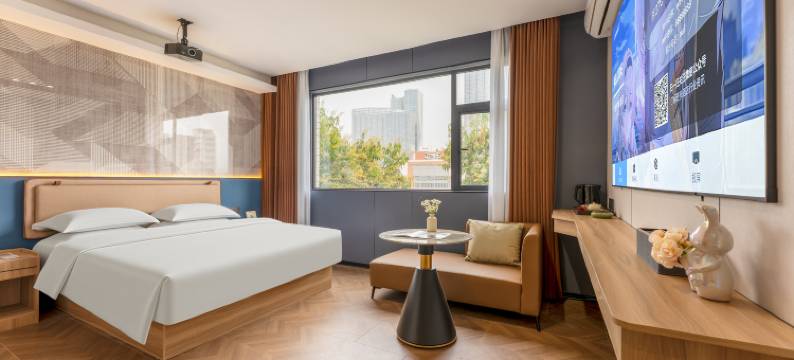 佛山八喜时新酒店(金沙洲万达广场店)图片