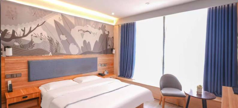 蓝岛·美宿酒店(梁山壹号公馆店)图片