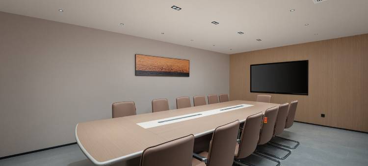 泊墨茶宿·筑境合院酒店(正定古城南城门店)图片