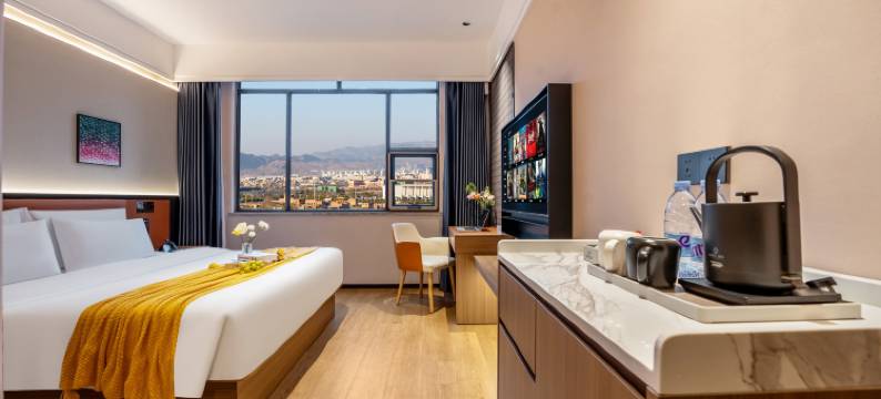 栢雅朵酒店(汕尾二马路美食街信利城市广场店)图片