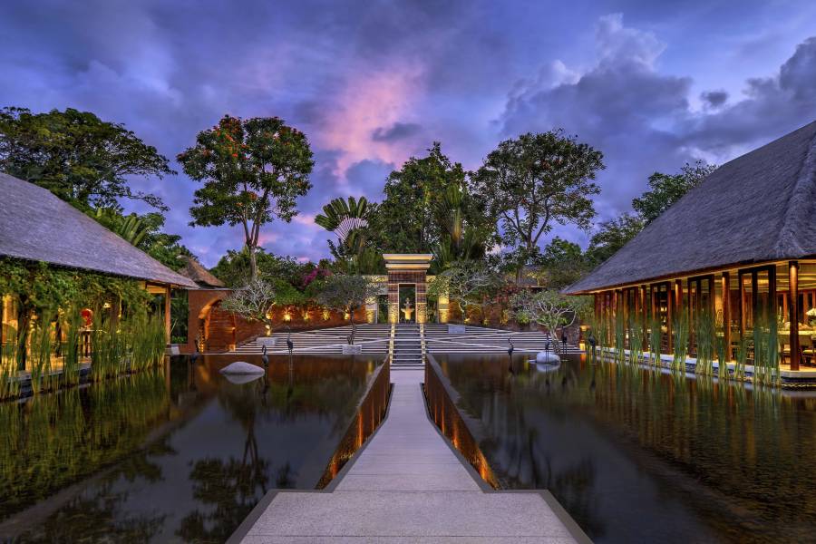 巴釐島努沙杜瓦阿馬特拉別墅度假酒店，傲途格精選