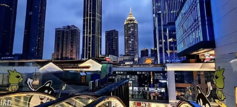 无锡·豪泰168丨TheBeautyofTheEasta酒店(广益哥伦布广场店)图片