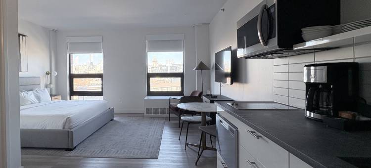 Court Square Hotel Long Island City New York , Belvilla District 6 Formerly Sonder图片