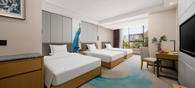 西双版纳景洪丽呈酒店(曼听公园嘎洒国际机场店)图片