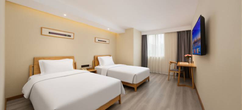 美美·素酒店(岳阳南湖广场店)图片