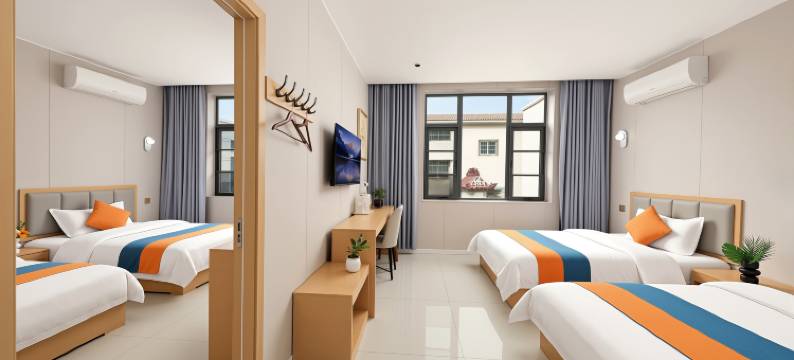 星与辰民宿(万岁山武侠城店)图片