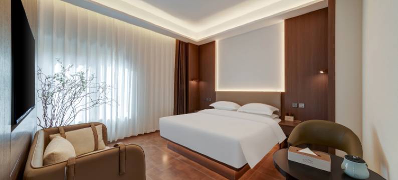 花筑·巷往别院民宿(武威步行街文庙景区店)图片