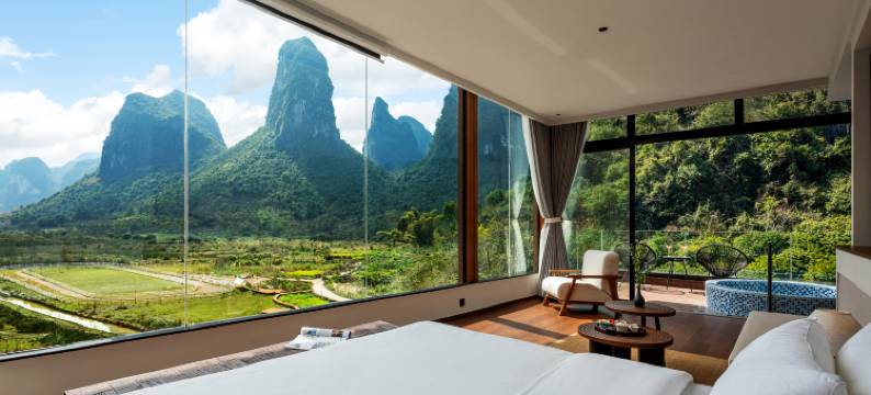 阳朔隐谷度假民宿(遇龙河国家级旅游度假区千古情店)图片