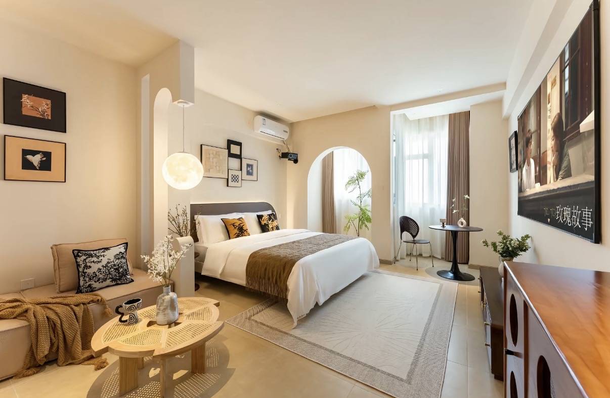 美柏梵·MEIBVEN海滨度假酒店(北戴河刘庄夜市街店)