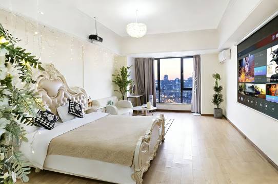 宝阁丽ins影院主题公寓(佛山南海万达广场店)