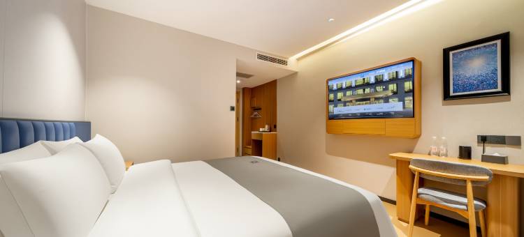 兰欧尚品酒店(钟楼地铁站店)图片