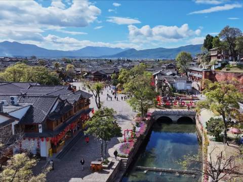 丽江古城乐野云舒·Luxe Retreat｜古城秘境酒店(大水车店)图片