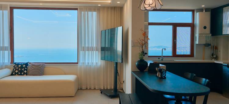 伴夏·Baxia Homestay观海·日出民宿(威海站韩乐坊店)图片
