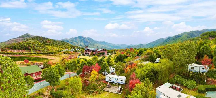 孝感途居双峰山房车露营地图片